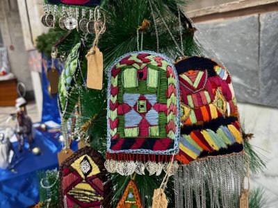 Лучшая этническая елочная игрушка. Конкурс