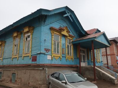 Дом, где в 1918 г. размещался штаб командующего 1-ой Революционной Армией Гая Дмитриевича Гая