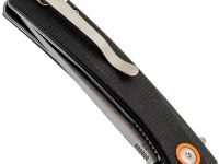 Складной нож Five Knives 21, сталь D2, рукоять микарта, черный