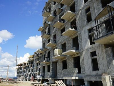 Первые семь домов в микрорайоне «Звездный» Якутска введут до конца года