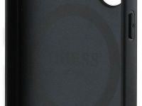 Guess Metal Logo MagSafe для Galaxy S25+ черный