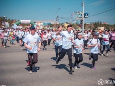 «Зеленый марафон» — #БежимСоСмыслом