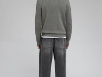 Базовый джемпер прямого кроя