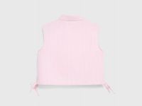 Блузка с кулиской для девочек, Розовый