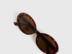 Солнцезащитные очки для девочек, Коричневый