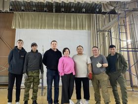 В Усть-Мае готовится к открытию первый кинозал по нацпроекту «Семья»