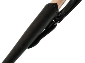 Походный нож Северный, сталь 95Х18, карельская береза