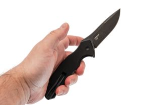 Складной нож Mr.Blade Hellcat Mini, сталь VG-10, рукоять Black G10
