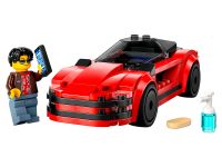 City 60448 Конструктор Красный спортивный автомобиль