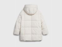 Пуховик для девочек, Бежевый