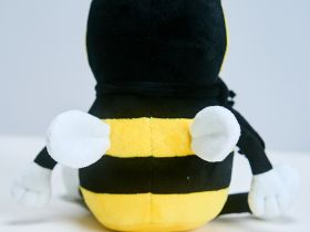 Мягкая игрушка «Пчела Базя»