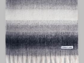 Шарф в полоску