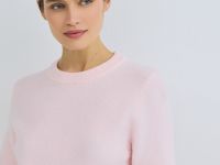 Джемпер с коротким рукавом, Розовый