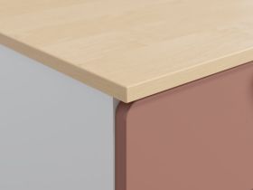 Комод детский Милна 2-60x65 Розовый