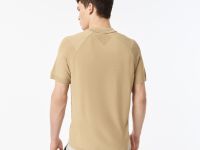 Мужское тёплое трикотажное поло Lacoste