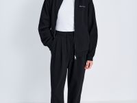 Худи на молнии свободного силуэта