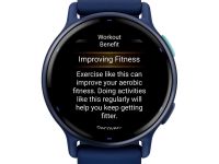 Смарт-часы Garmin VIVOACTIVE 5 Navy (010-02862-12)