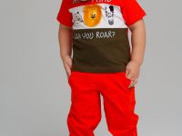 Брюки детские трикотажные для мальчиков, 2 пары в комплекте