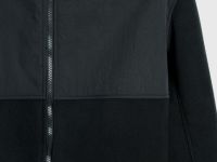 Толстовка на молнии, Черный