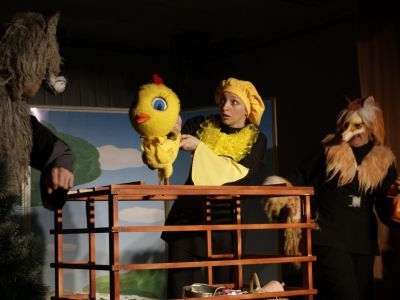 Билеты на Золотой цыплёнок (Драматический театр им. Ершова) / Театр | Афиша | ИнфоТаймс