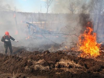 В Якутии зарегистрированы два лесных пожара