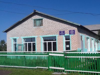 Сельская библиотека деревни Кубагушево