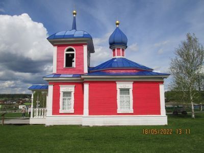 Часовня Вознесения