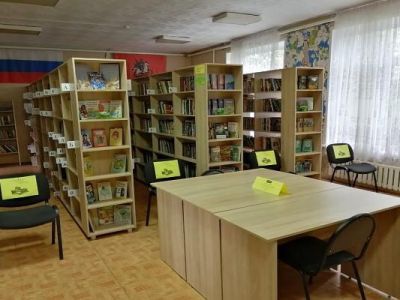 Никольская сельская библиотека