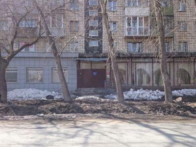 Библиотека им. М. Горького г. Новосибирска