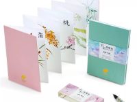 Скетчбук-гармошка для акварели Paul Rubens раскладной до 100х15 см 300 г, среднезернистая, зеленый