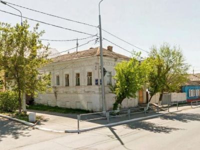 Доходный дом городской усадьбы В.П. Попова