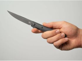 Складной нож Boker Kwaiken Air All Black, сталь VG-10, рукоять G10