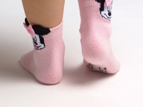 Носки с принтом Disney для девочки, 2 пары в комплекте