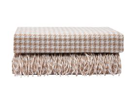 Плед Marayatta, бежевый