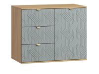 Тумба Монблан 93x76 Косы Мятный