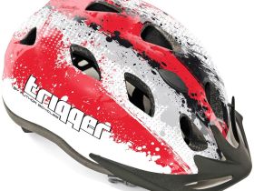 Шлем подростковый Author Trigger (синий / желтый 52 - 56 см)