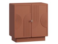 Тумба Монсон 80x84 Терракотовый