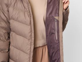 Полупальто пуховое Myst Женское