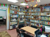 Библиотека с. Матвеевка