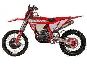 Мотоцикл кроссовый эндуро HASKY F6 Pro Racing 174NB 300 2023