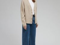 Кардиган с шерстью