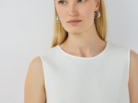 Майка из мягкого пике, Белый