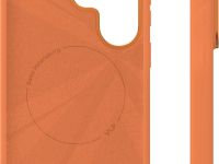Клип-кейс VLP Aster Pro Case с MagSafe для Samsung Galaxy S26 Ultra Оранжевый