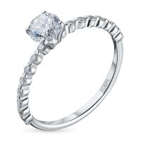 Кольцо из белого золота э4012кц02210951_white