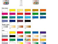 Акрил по стеклу и керамике "Decola" 50 мл Оранжевый