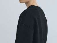 Кардиган с вышивкой, Черный