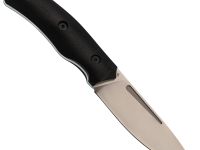 Походный нож Honor Loki, сталь D2, рукоять G10, черный