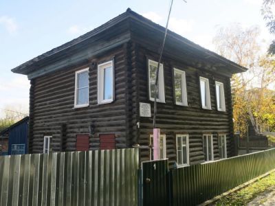 Дом, в котором жил Ю.В.Кондратюк