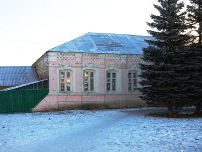 Здание флигеля