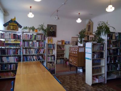 Басимская сельская библиотека